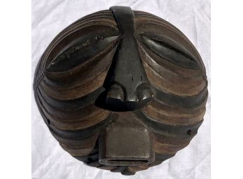 Vintage Hand Carved Tribal Mask #1