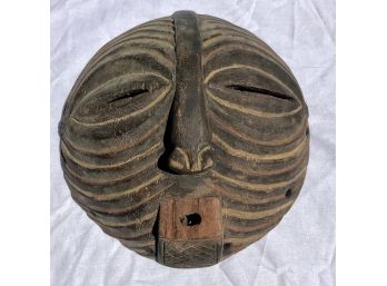 Vintage Hand Carved Tribal Mask #3