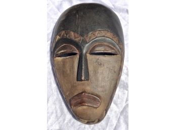 Vintage Hand Carved Tribal Mask #6