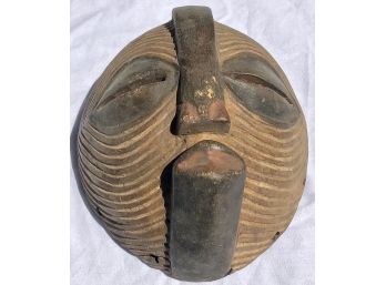 Vintage Hand Carved Tribal Mask #2