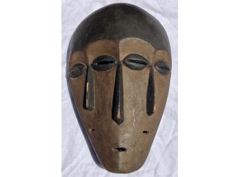 Vintage Hand Carved Tribal Mask #5
