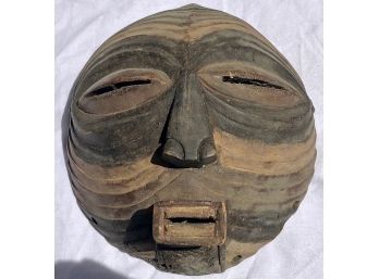 Vintage Hand Carved Tribal Mask #4