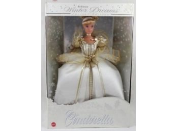 KB Toys, 1997 'Winter Dreams' Cinderella Barbie