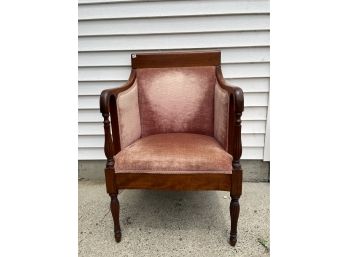 FINE 19TH CENTURY CENTURY SHERIDEN ARMCHAIR