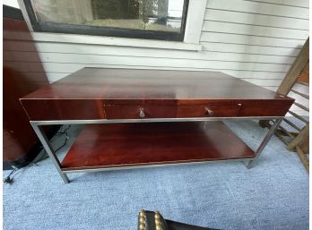 A MID-CENTURY LANE  FURNITURE COFFEE TABLE