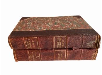 Volume I And II 'Seventy Centuries' By J.N. Larned