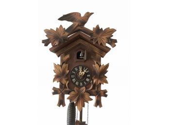 Vintage Cuckoo Clock (D)