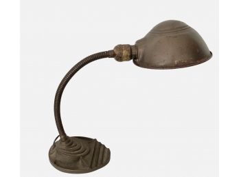 Art Deco Goose Neck Lamp By Eagle (A)