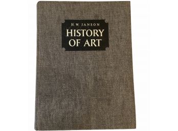 'History Of Art' H. W. Janson