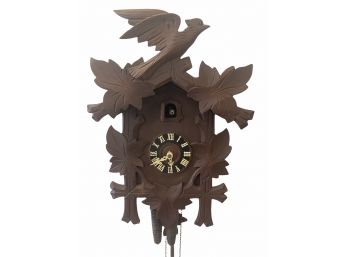 Vintage Cuckoo Clock (B). West Germany