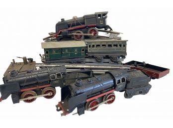 Vintage Pre-War Karl Bub (KBN) Train Set