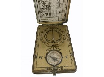 Antique Ansonia Clock 'Sun Watch'  - Circa 1920s