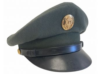 Post WW2 Ca. 1950s US Army Wool Dress Cap