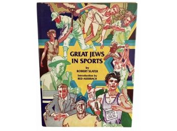 'Great Jews In Sports' By Robert Slater
