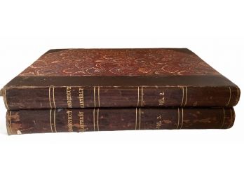 Volumes Two And Three Of 'Connecticut Quarterly'