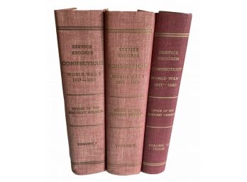 Volumes 1-3 'World War One Connecticut Service Records'