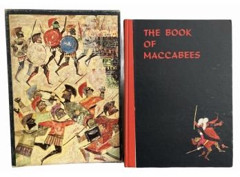 'The Book Of Maccabees' Illustrated By Jacob Shacham