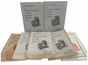 Bulletins From National Association Of Watch & Clock Collectors