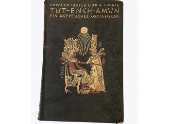 German Book 'Tut - Each - Amun' 1924