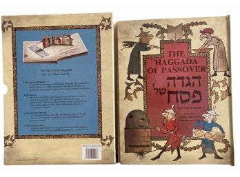 Pop-Up Passover Haggadah Adapted From The Circa 1300 'Bird's Head Haggadah'