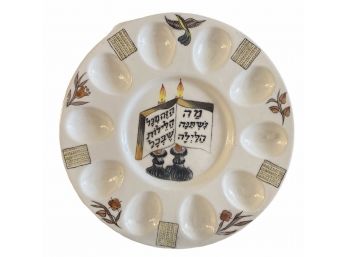 9' Deviled Egg Plate For Passover