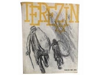 'Terezin 1941-45'  Concentration Camp Book From  The Council Of Jewish Communities  - Prague