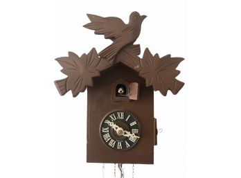 Small Vintage Cuckoo Clock (C)