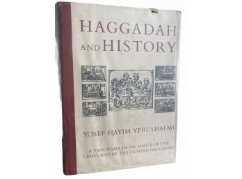 'Haggadah & History' By Yosef Chaim Yerushalmi  1975