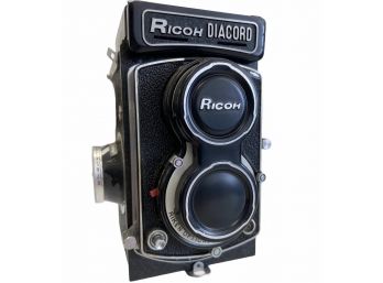 Vintage Ricoh Diacord G 6x6 TLR Camera