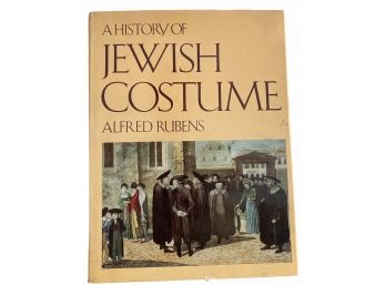 'A History Of Jewish Costume' By Alfred Rubens