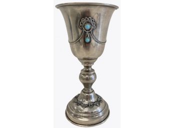 Sterling Silver Kiddush Cup  2.5ozt