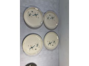 4 Sputnik Plates Made By Salem