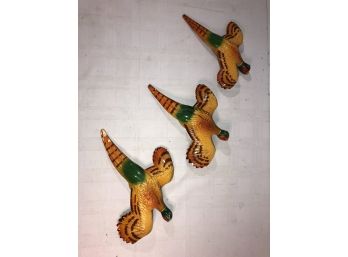 3 Birds Plaque