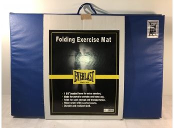 Folding Everlast Exercise Mat