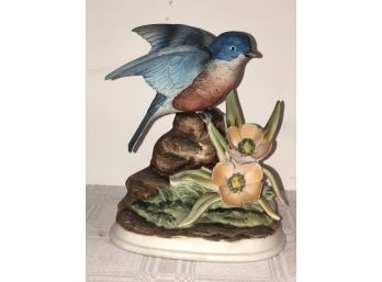 Blue Bird Figurine