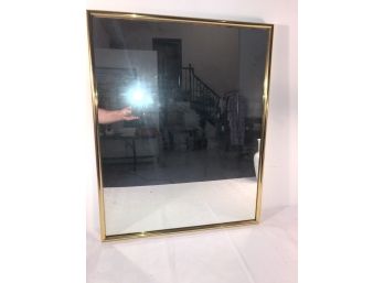 Gold Framed Mirror