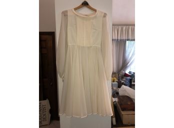 Vintage Ivory Dress