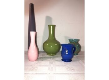 5 Pc Pottery Lot