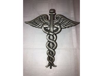 Rod Of Asclepius, Medical Plaque