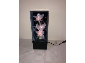 Lighted & Music Flower Lamp