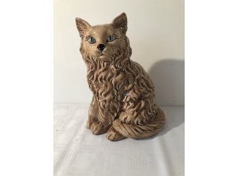 Tall Ceramic Cat 12 1/2'