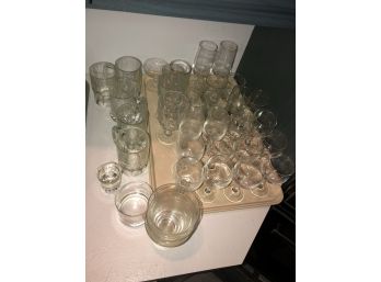 36 Piece Glass Lot