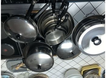 15 Piece Pot & Pan Lot