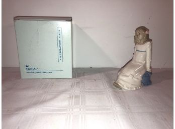 Nadel Girl Figurine In A Box