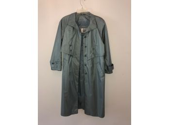 Green Raincoat Size 4P