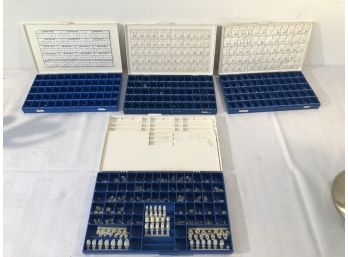 4 Trays Dental Crown Forms