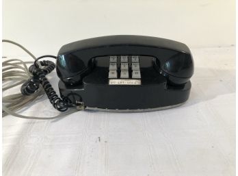 Black Western Electric Telephone