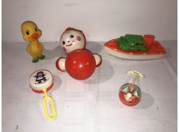 Vintage Plastic Toys