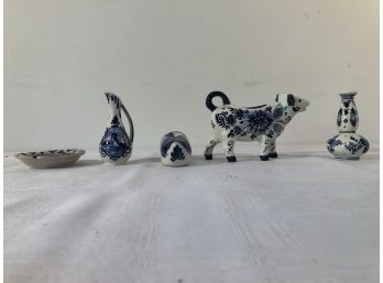 5 Pc Delft Lot