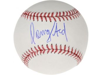 DOMINGO ACEVEDO Team New York Yankees Item  Signed BASEBALL With Coa - Hot Prospect